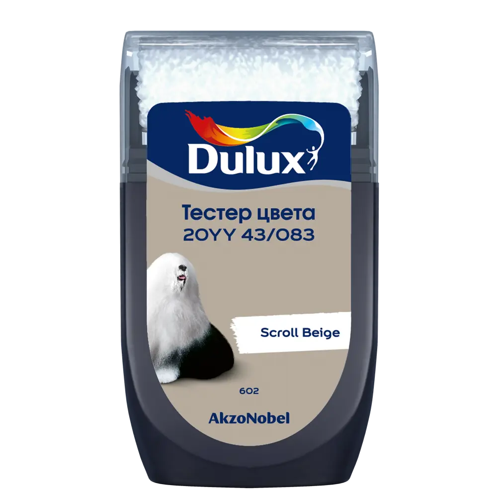 Тестер краски для стен Dulux 20YY 43/083 Scroll Beige 30 мл 84870501 STLM-2084214  - Вид №1