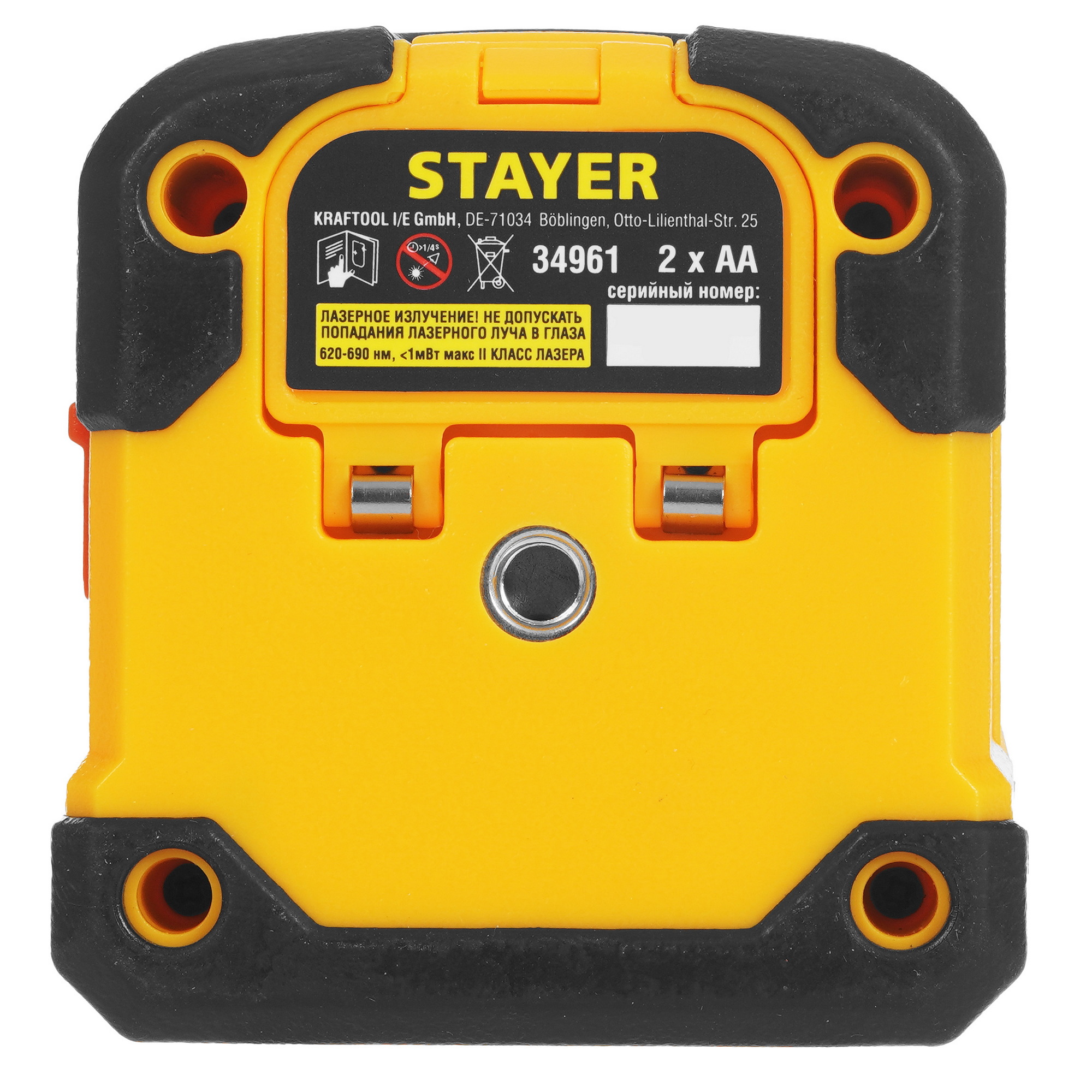 Лазерный нивелир STAYER 34961-1 9107234 STDN-0149817 - Вид №5