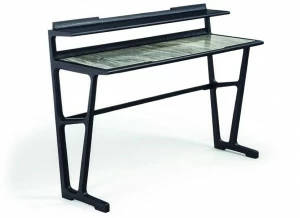 Frigerio Salotti Прямоугольная консоль с полками Archè