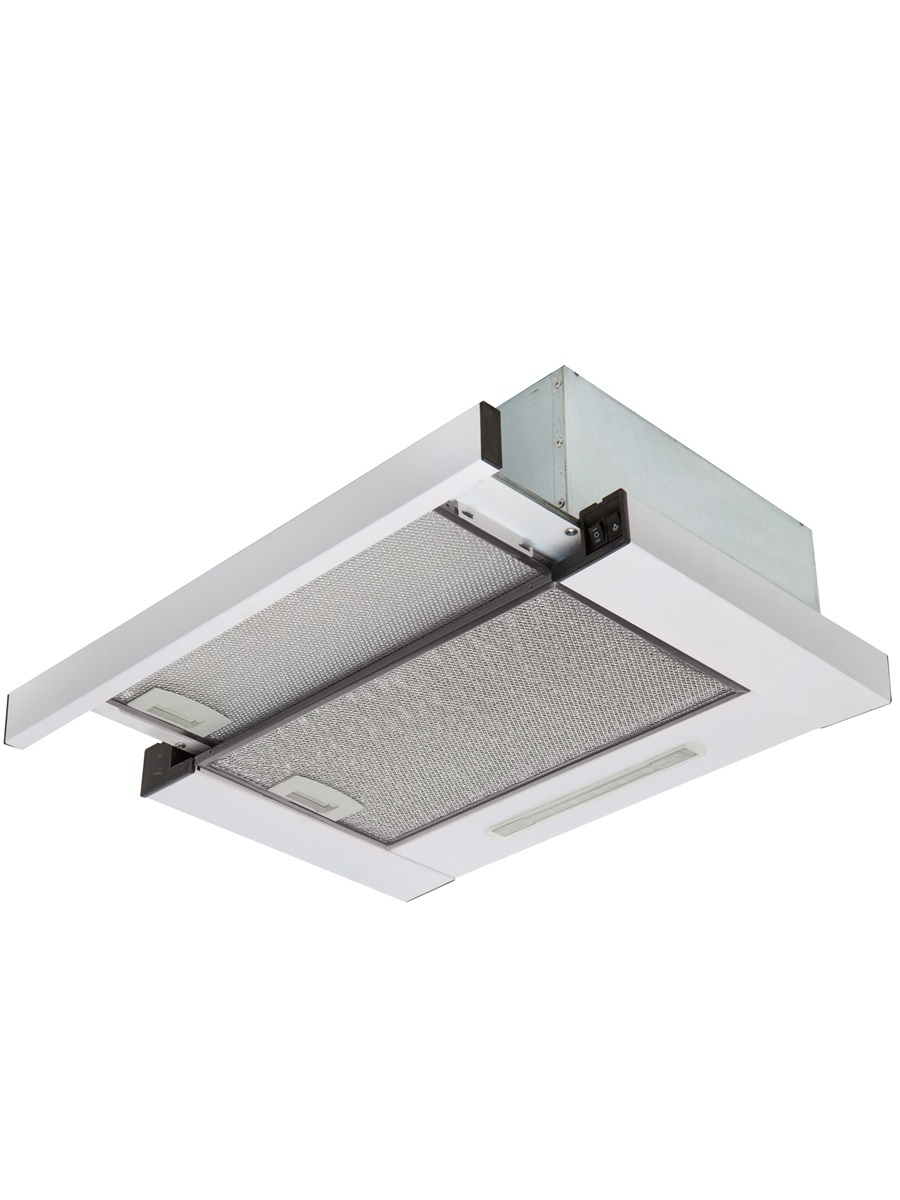 Вытяжка телескопическая встраиваемая Scope 50 White NAVAKO 17040