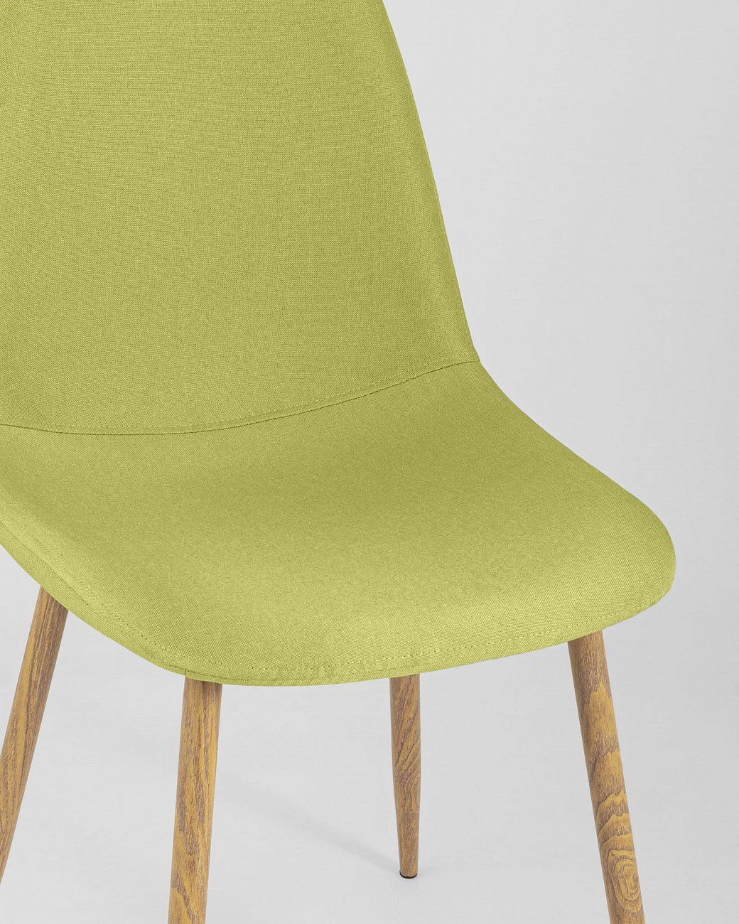 Стул со спинкой желтый "Валенсия" STOOL GROUP ДИЗАЙНЕРСКИЕ, ИНТЕРЬЕРНЫЕ 00-3946204 Желтый  - Вид №7