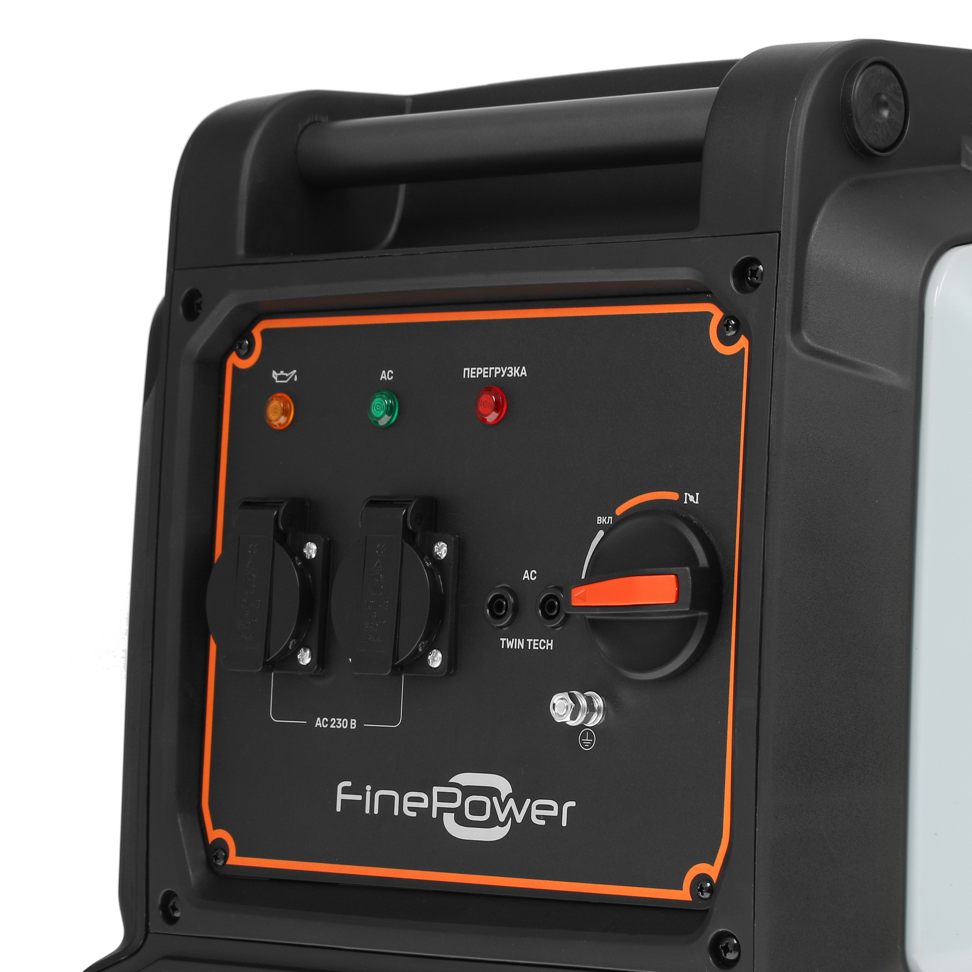 Электрогенератор   бензиновый FinePower FPGI-3000 5076259 STDN-0010711 - Вид №5