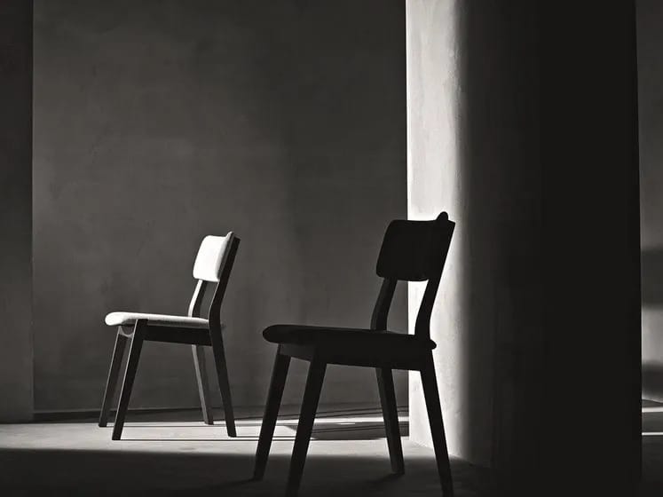 Деревянный мягкий штабелируемый стул Very Wood рамка ARCH-00091472 - Вид №9