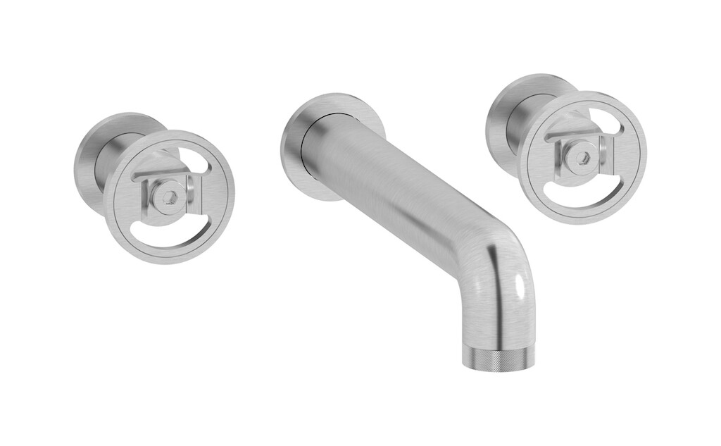 Смеситель встроенный для раковины WE ARE IB b1306ss Brushed Nickel Bold