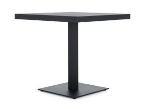 Квадратный алюминиевый стол с порошковым покрытием