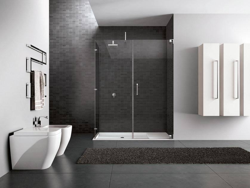 DISENIA Прямоугольная душевая кабина из стали Hand sun-id-1419896 - Вид №1