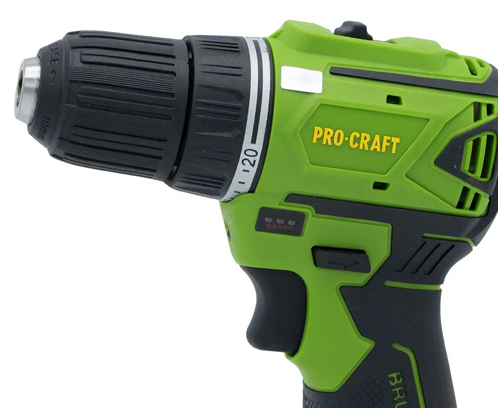 Шуруповерт Procraft PA12BL 9277892 STDN-0027539 - Вид №6