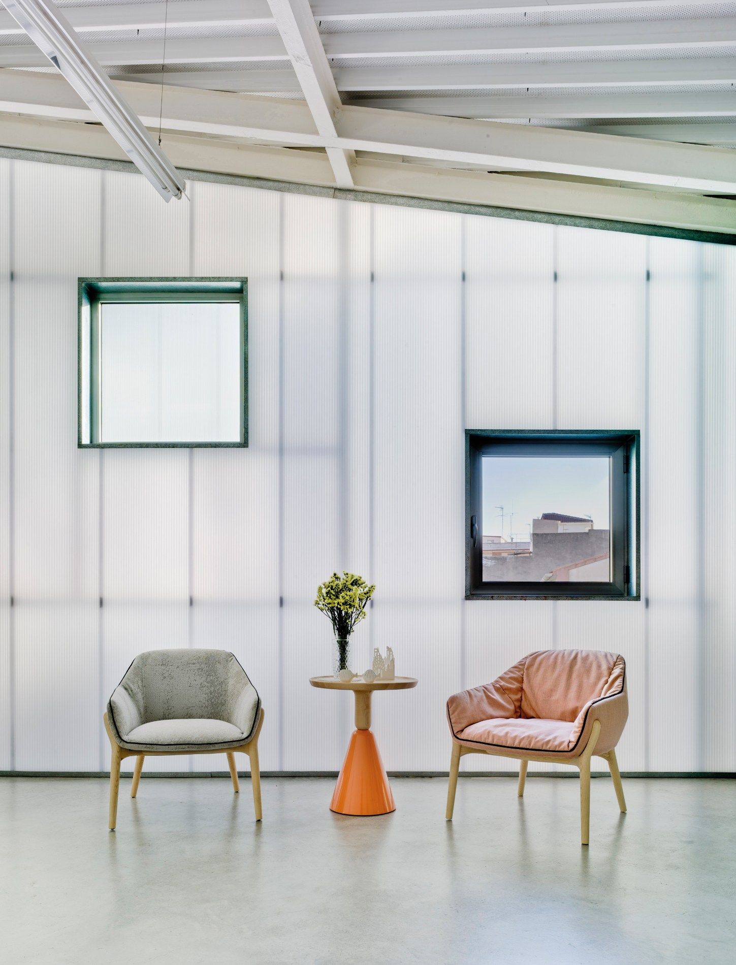 Кресло с подлокотниками SANCAL гнездо ARCH-00022716 - Вид №3