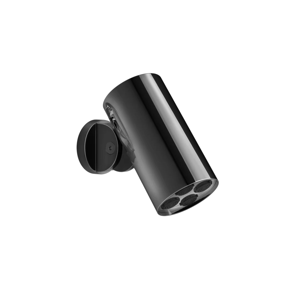 Насадка для душа 57261 706 Gessi Spotwater ЧЕРНЫЙ МЕТАЛЛ PVD 57261706