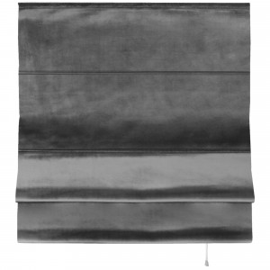 82411451 Штора римская Милфид 140x190 см цвет серый