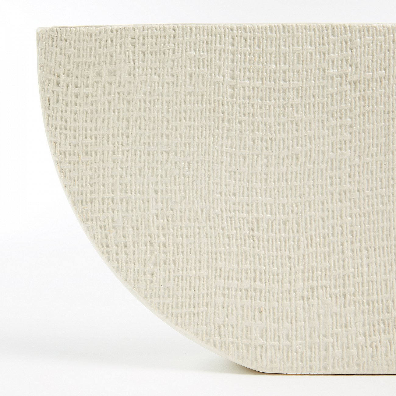 Ваза керамическая бежевая 20 см Cracco от La Forma LA FORMA - 343154 Белый  - Вид №1