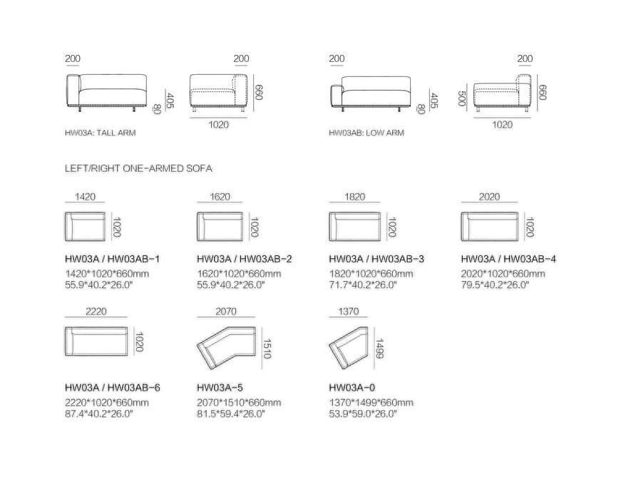 Ткань диван HC28 maison Salver ARCH-00006492 - Вид №6