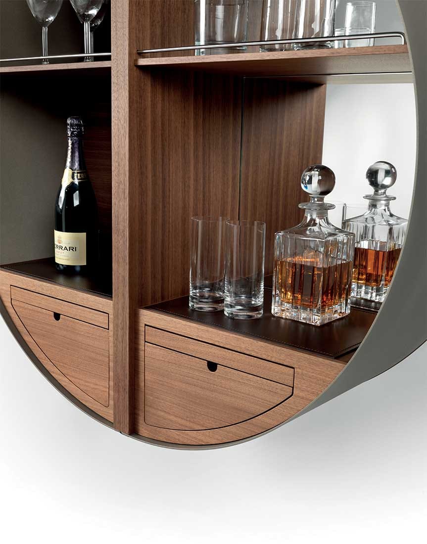 Деревянный барный шкаф Pacini & Cappellini TAO BAR ARCH-00079225 - Вид №3