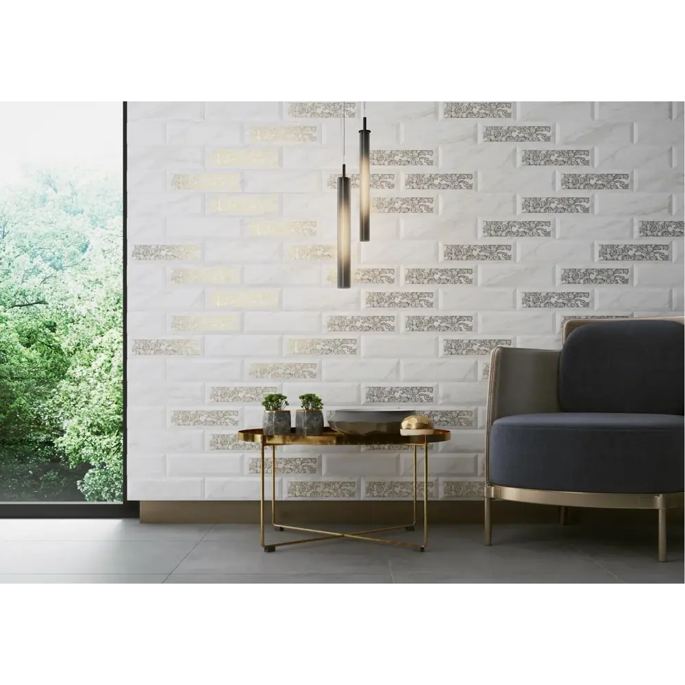 Kerama Marazzi Дорато: голубая матовая плитка для интерьера 86360039 STLM-0068063 - Вид №4
