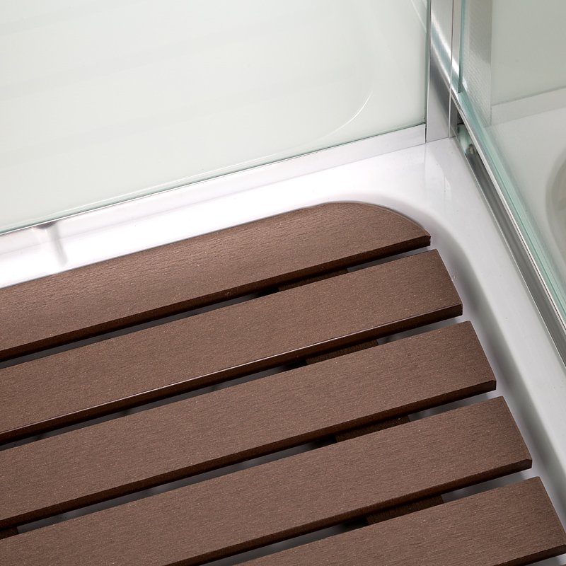 ЕМ4510 N LED с гм. Душевая кабина DETO Серия EM D129 S - Вид №6