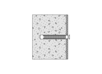 900.50.18640 Опорная рейка Duo, исполнение b HEWI Stützen  - Вид №7