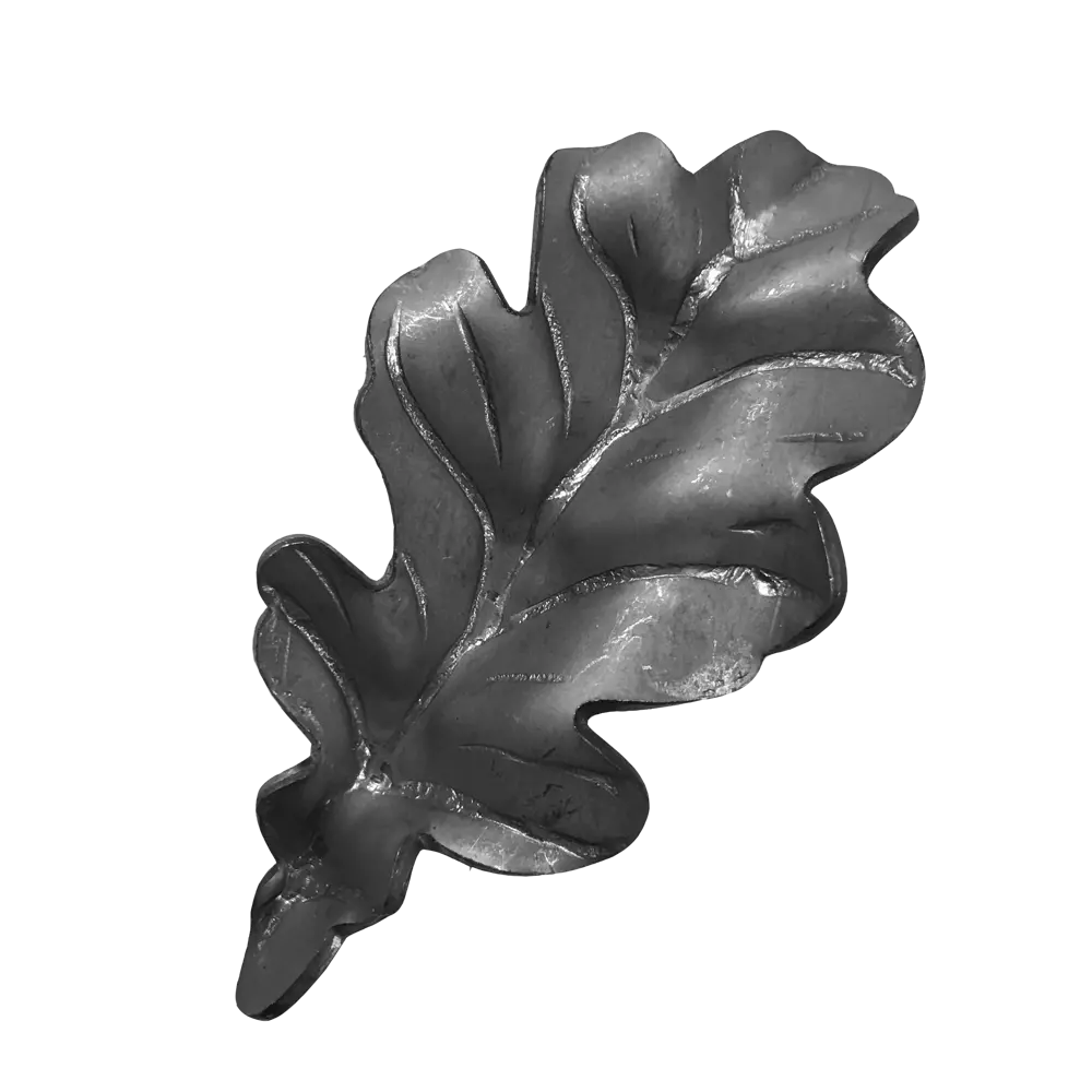 Пика Лист дубовый кованая, 50x15x95 мм АЖУРСТАЛЬ STLM-2167672