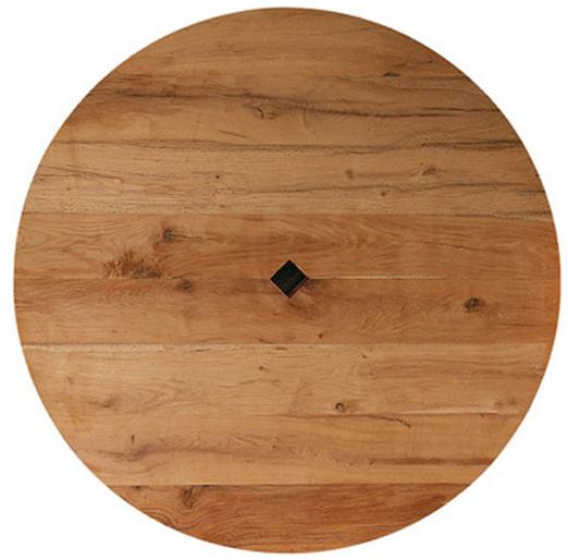 ESTEL GROUP Круглый стол из вторичного дерева sun-id-1490157 - Вид №3