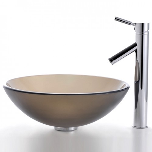 GV-103FR Накладная раковина на столешницу  прямоугольная Krausru  - Вид №2