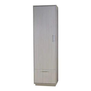 90528331 Шкаф с обувницей Шарм-Дизайн 60x210x40 см ЛДСП цвет беленый дуб STLM-1368126