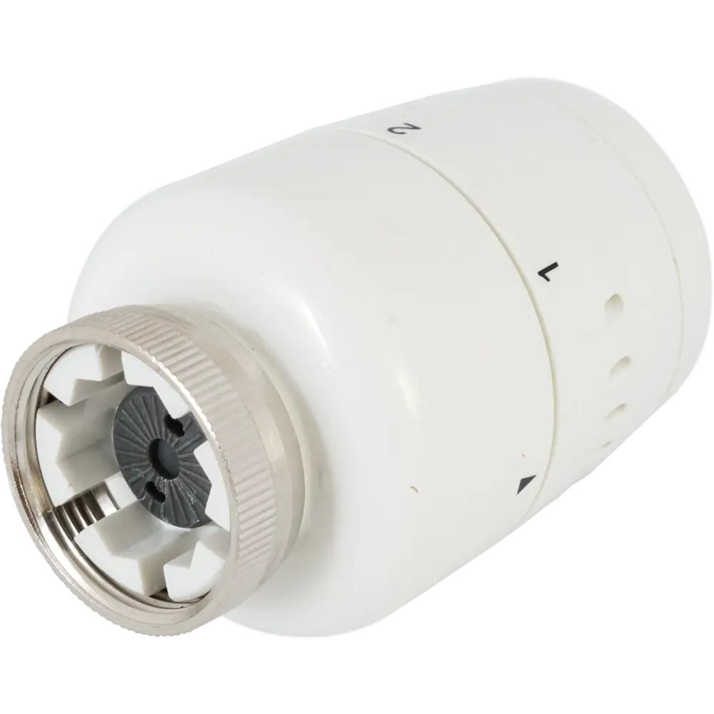 89127800 Термостатическая головка Спец M30x1.5 белая STLM-0078810  - Вид №2