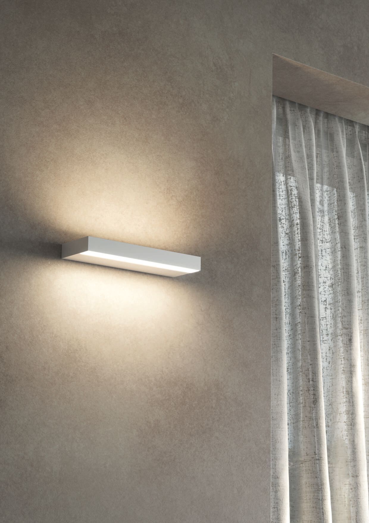 Алюминиевый светодиодный настенный светильник Rossini Illuminazione Betty ARCH-00151991 - Вид №4