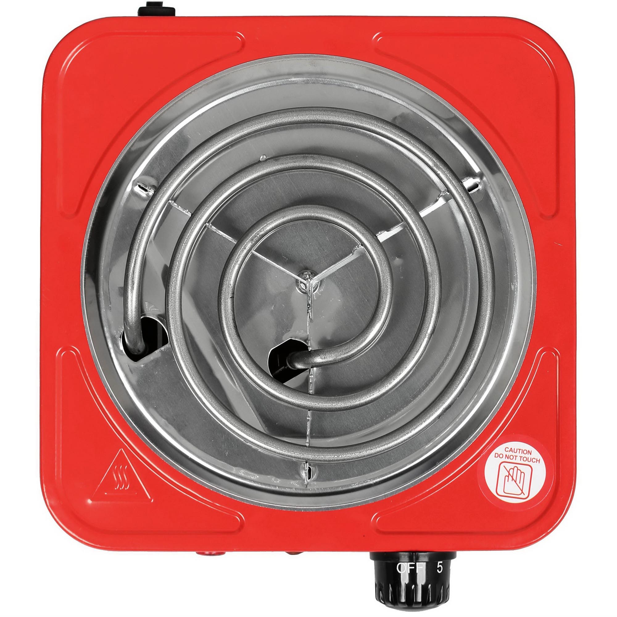 5414638 Плита компактная электрическая Aceline CS-010r красный STDN-0141534