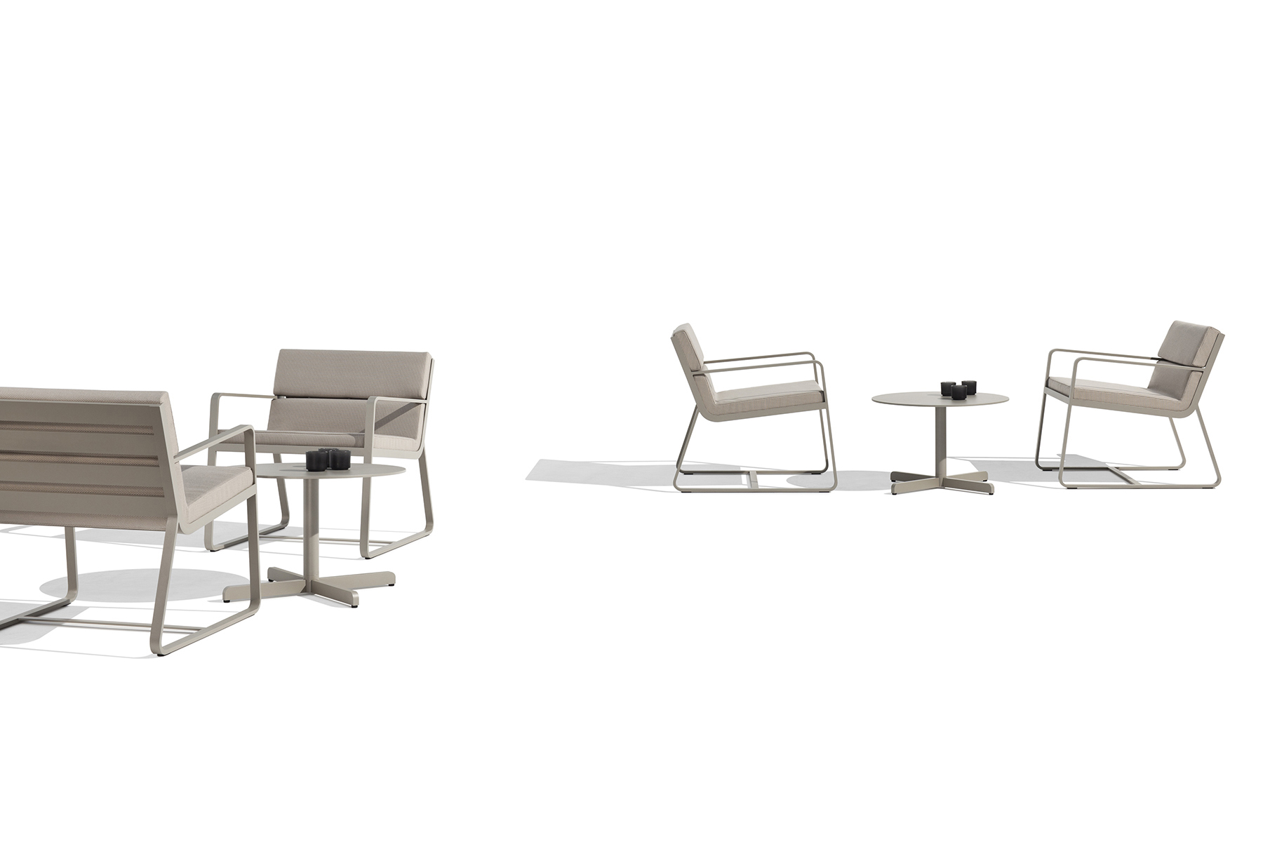 Sit Стол на центральной ножке, высота 40 Bivaq sun-id-1986083 - Вид №3