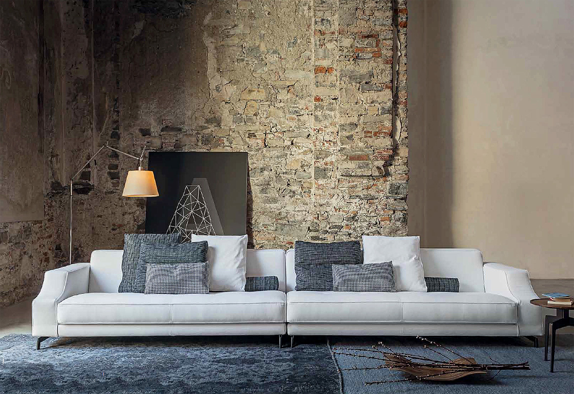 Диван 310-Identity VIBIEFFE 310009 + 310008 