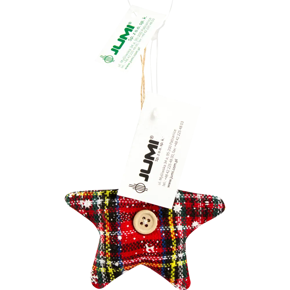 Украшение ёлочное «Звезда», текстиль Santreyd STLM-2157866 - Вид №3
