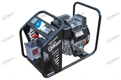 Генератор дизельный GMGen GML9000E с АВР sun-id-1034950