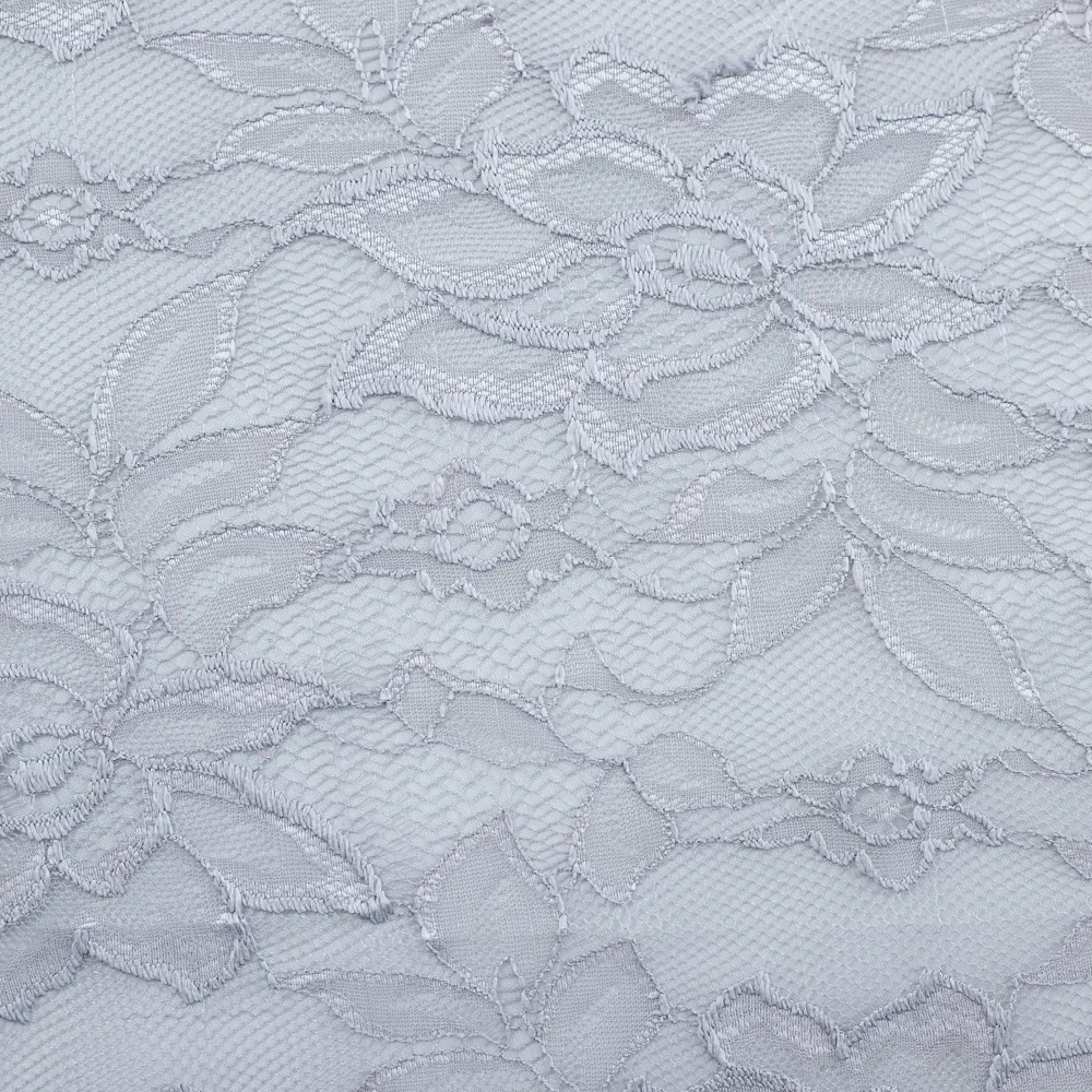 Тюль на ленте 28991 300x280 см цвет серый AMORE MIO STLM-2147279 - Вид №1