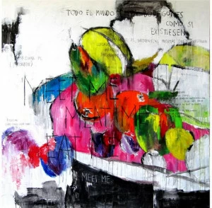 ICI ET LÀ Я акрил твоя ткань The catman Ac150-28