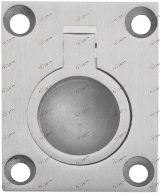 Formani Встраиваемая ручка для мебели из нержавеющей стали Ferrovia Fv38