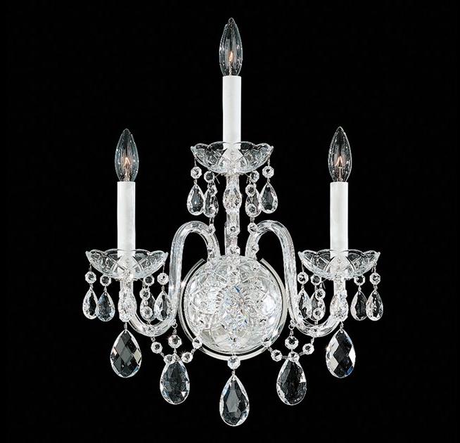 Schonbek Аппликация с кристаллами swarovski® Arlington 1300, 1301  - Вид №1