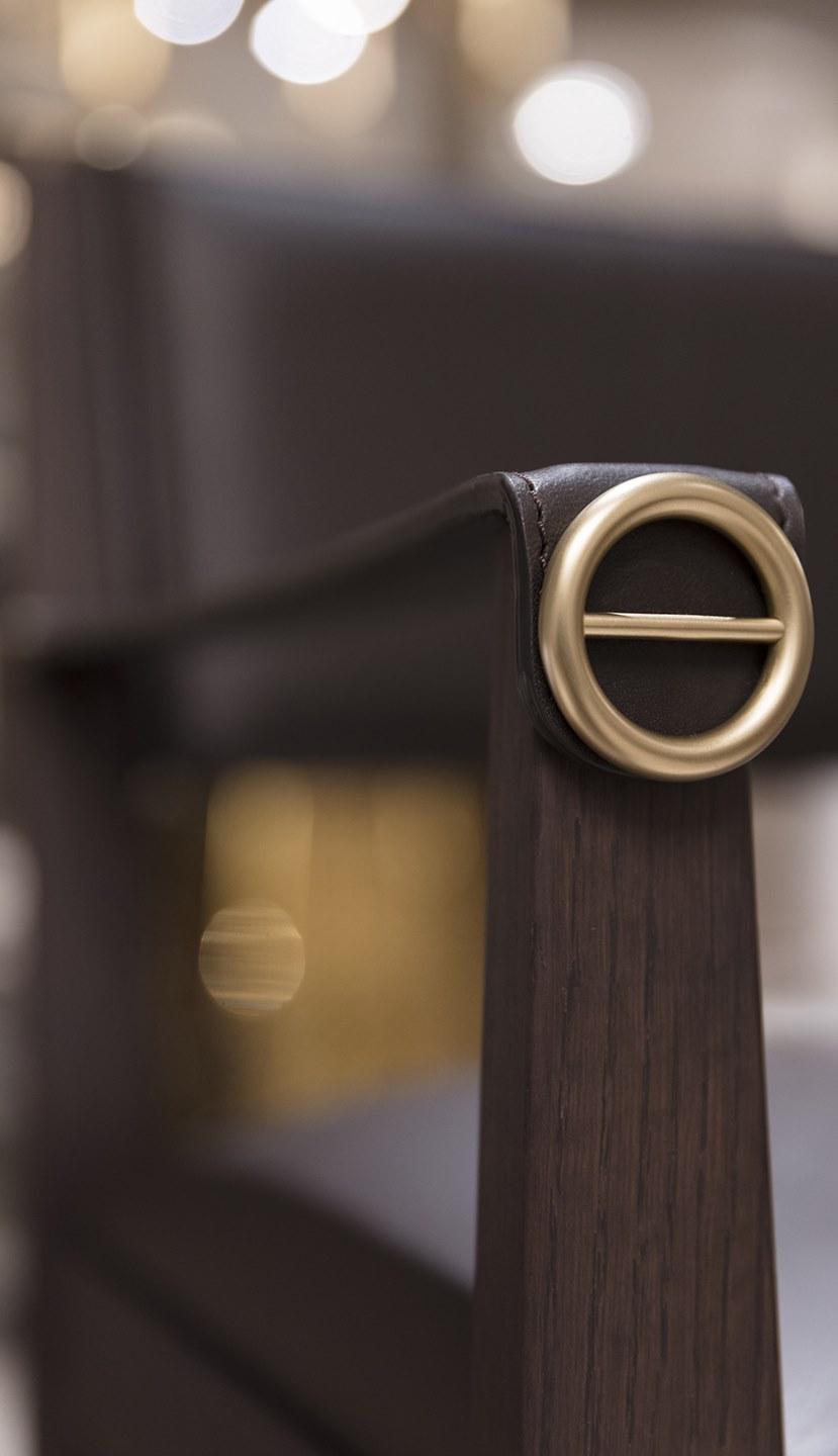 Paolo Castelli Кожаное кресло с подлокотниками со встроенной подушкой sun-id-1417786 - Вид №8