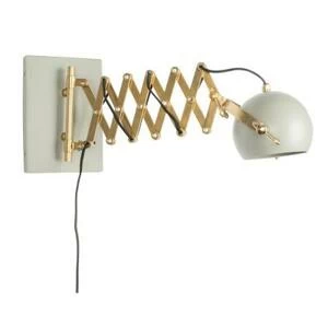 Лампа настенная Sarana, серая