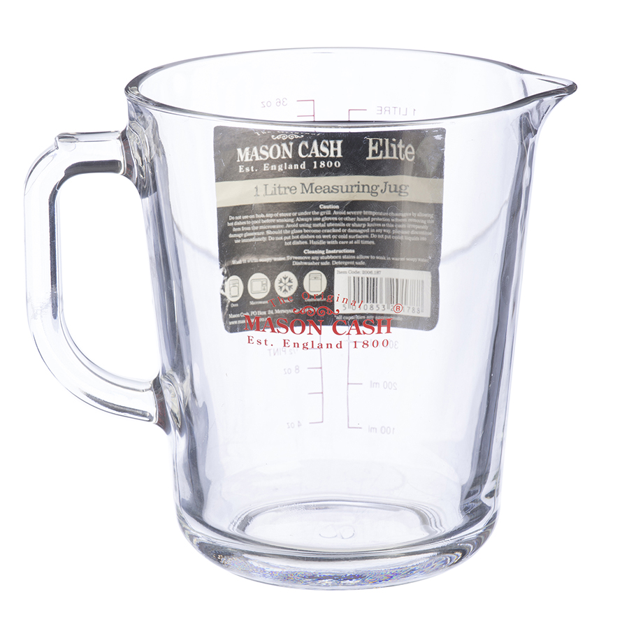2006.187 Кувшин мерный classic, 1 л Mason Cash  - Вид №1