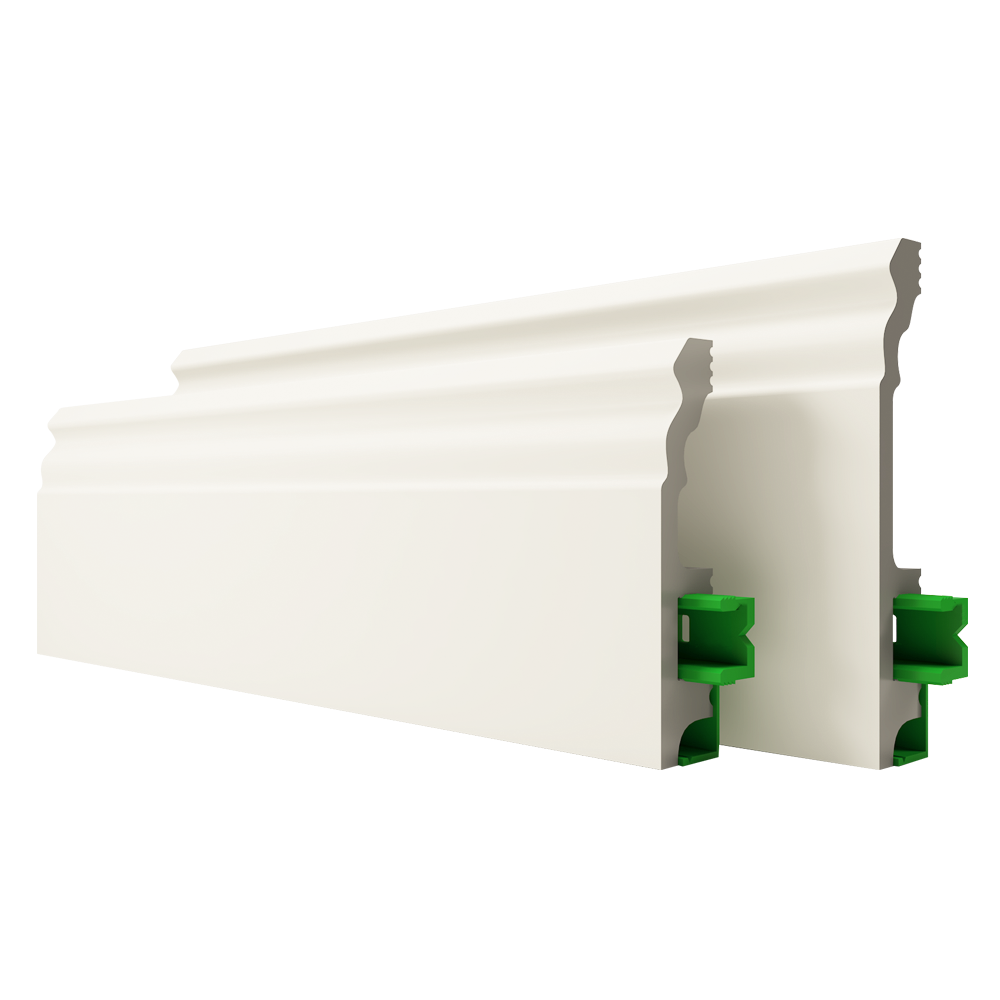 Плинтус напольный полистирол PS81303.001 HANNAHHOLZ  - Вид №1