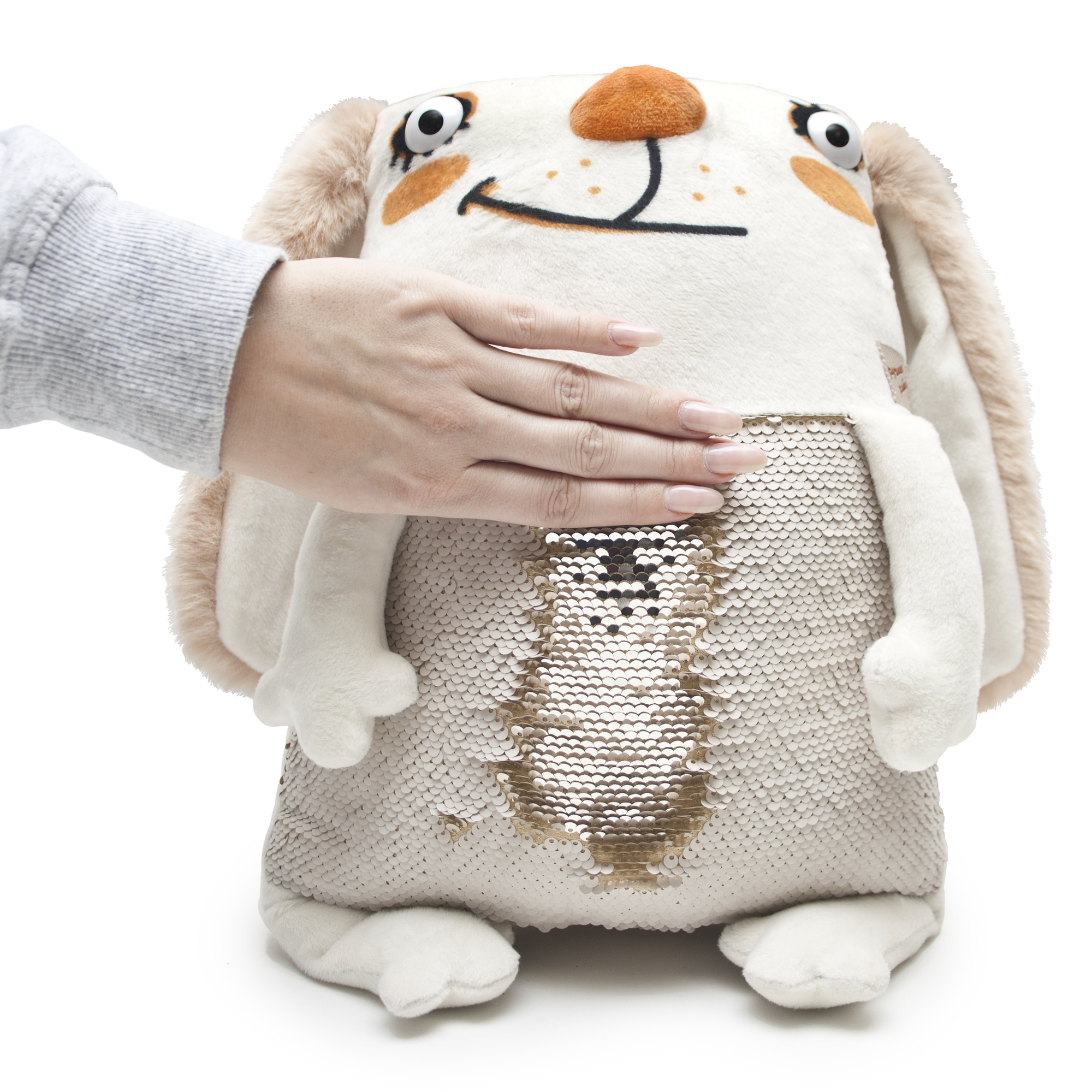 513671 Мягкая игрушка "Зайка Диско", 43 см Santreyd 