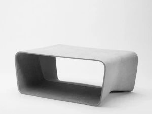 SWISSPEARL Italia Низкий садовый журнальный столик из цемента Design 8038532