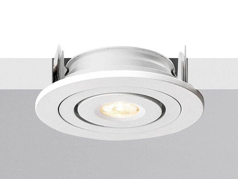 Поворотный круглый встраиваемый прожектор Rossini Illuminazione JAVA ARCH-00036181