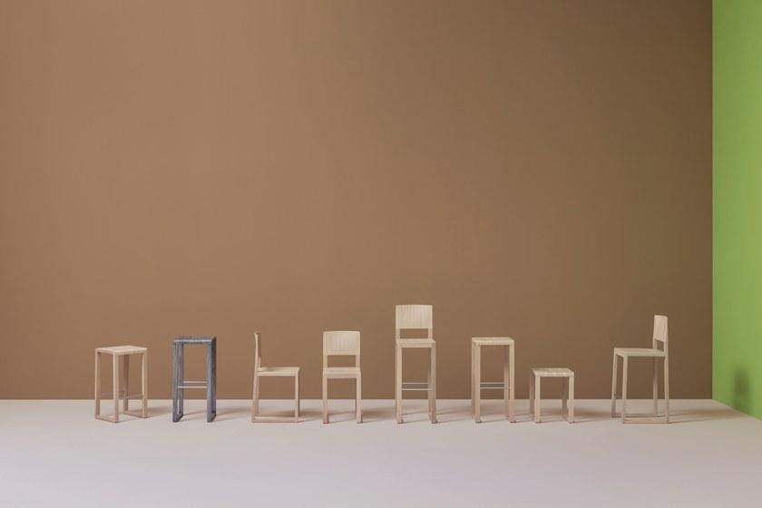 Pedrali Стул из дуба Brera 380 - Вид №7