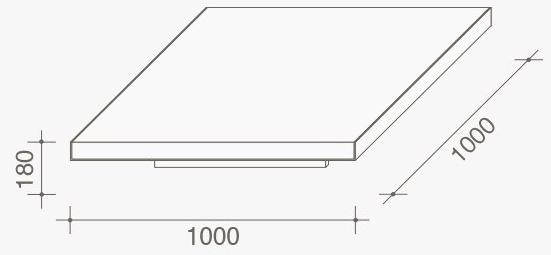 Lema Низкий стол из массива дерева sun-id-1412826 - Вид №2