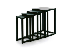 Деревянный штабелируемый журнальный столик