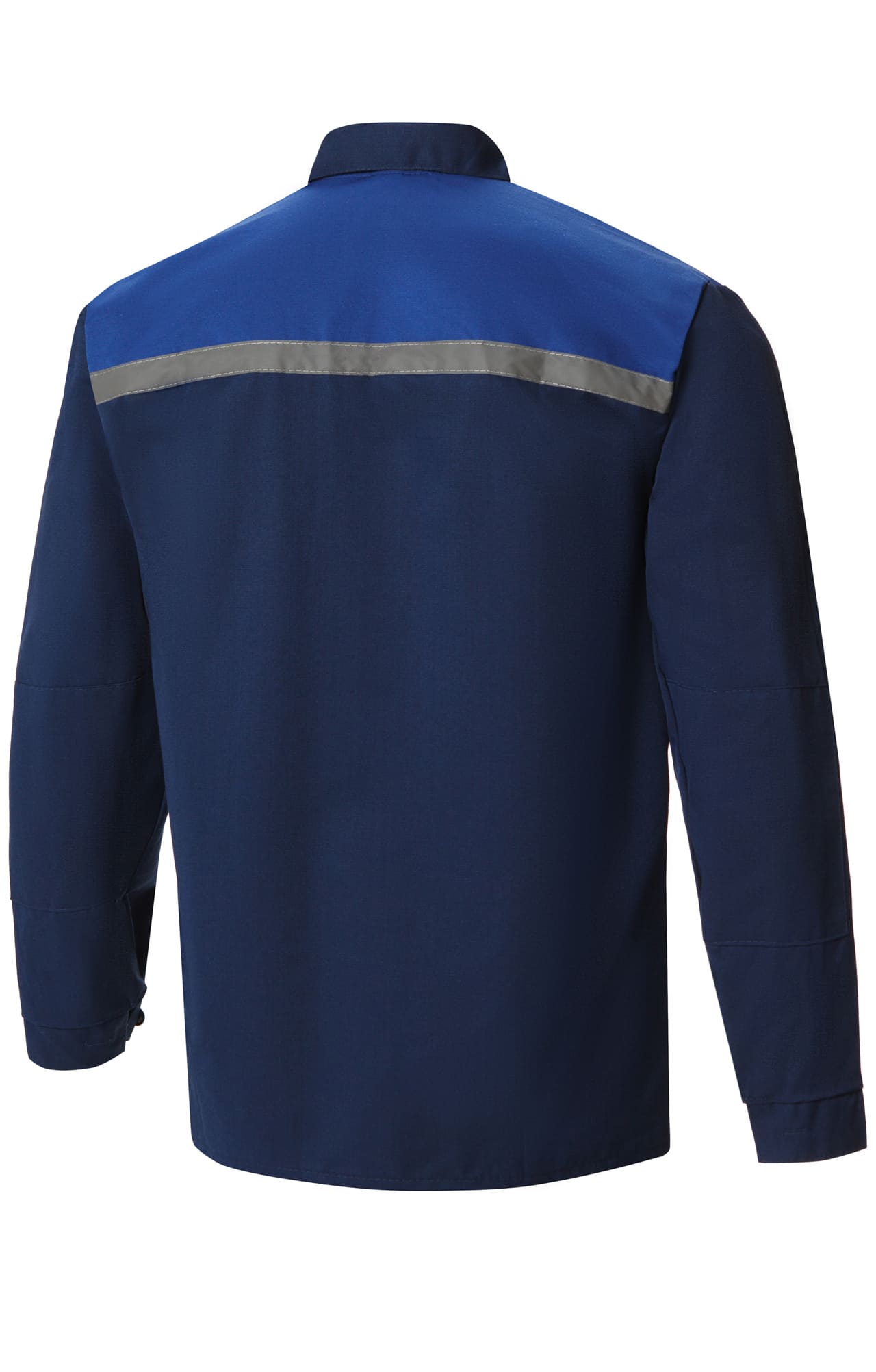 63023 Костюм Строителя темно-синий василек  Летняя спецодежда  размер 48-50/170-176  - Вид №2