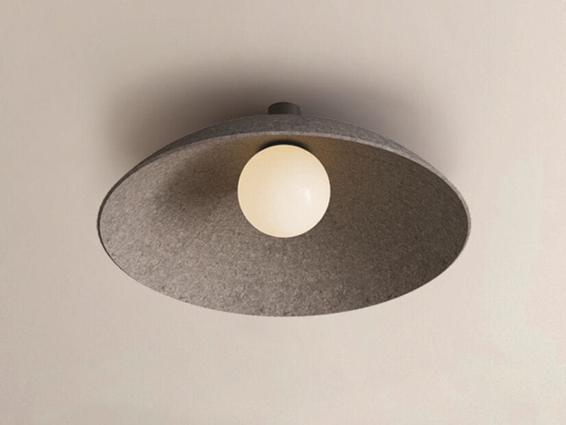Светодиодный потолочный светильник из полиэтилена PAN Ace ARCH-00129646