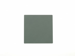 981803 NUPO pastel green подстаканник квадратный 10x10 см, толщина 1,6 мм;LIND DNA