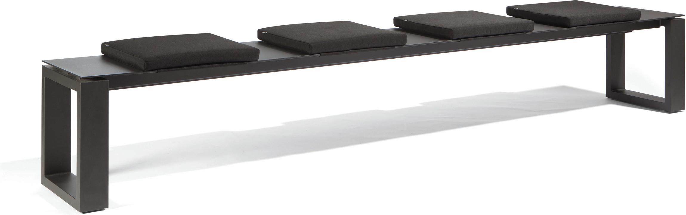 MNST717 Скамейка 300 лава Manutti Fuse