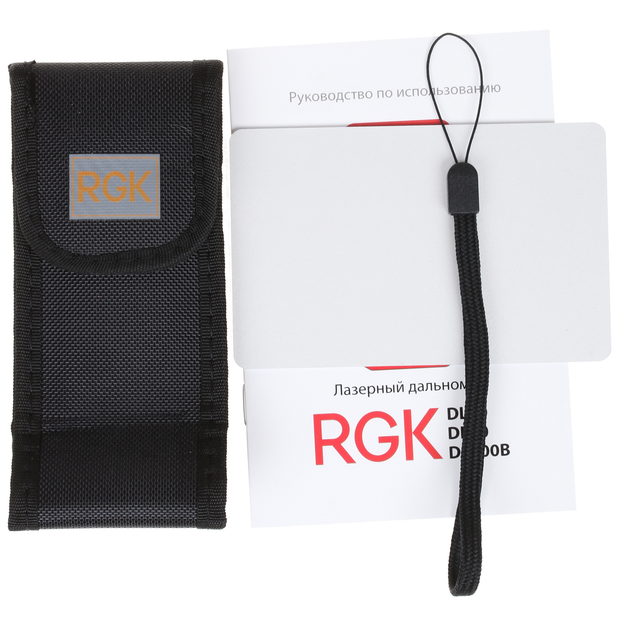 Лазерный дальномер RGK DL50 1262647 STDN-0098177 - Вид №6